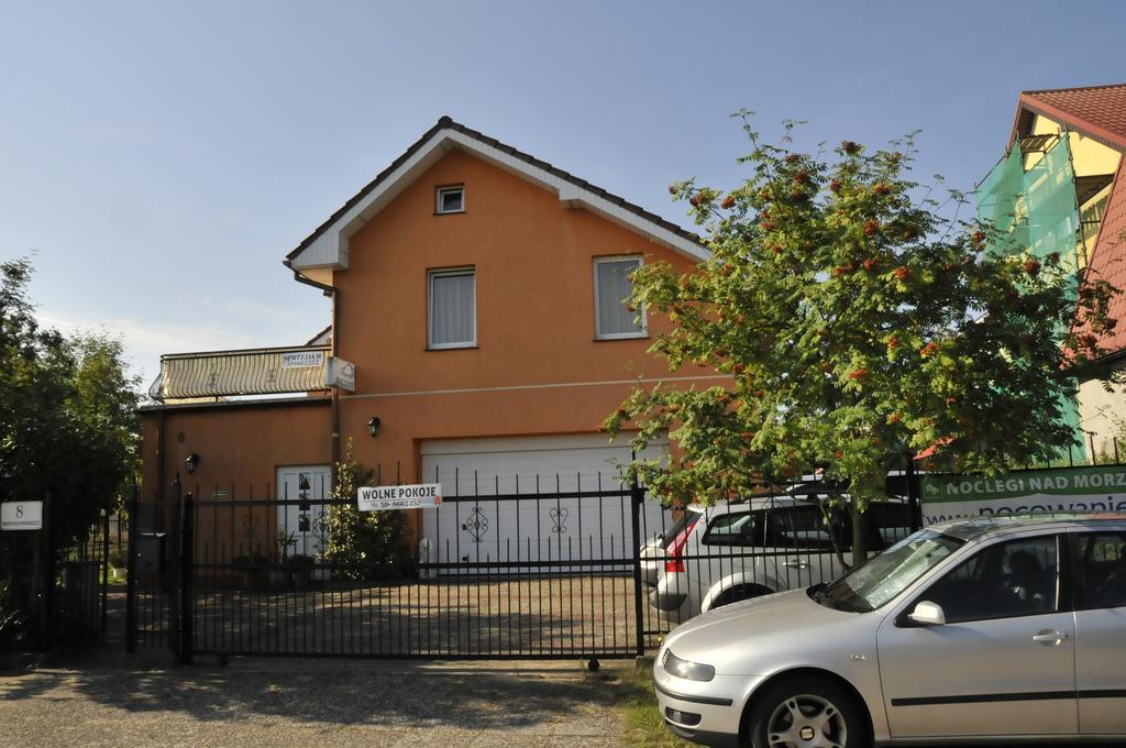 Residenz Saturn Apartman Łeba Kültér fotó