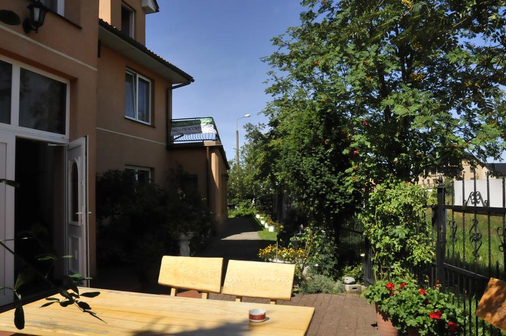 Residenz Saturn Apartman Łeba Kültér fotó