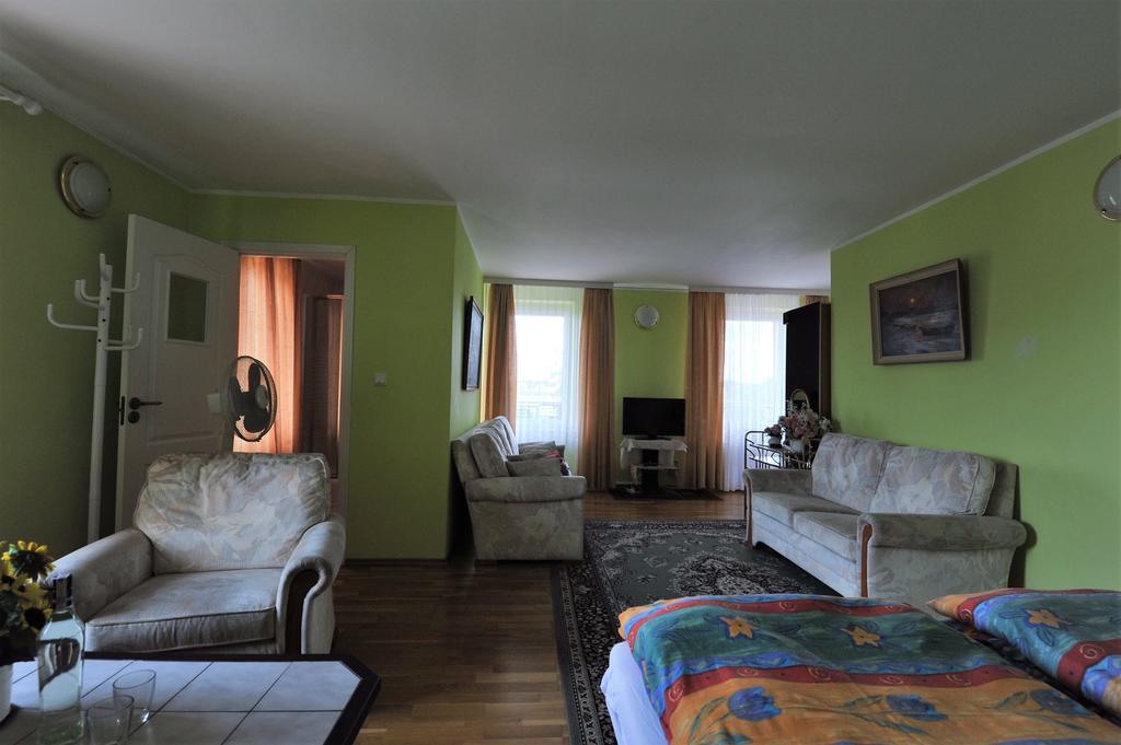 Residenz Saturn Apartman Łeba Kültér fotó