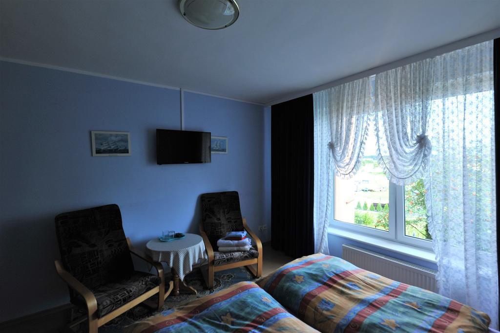 Residenz Saturn Apartman Łeba Kültér fotó